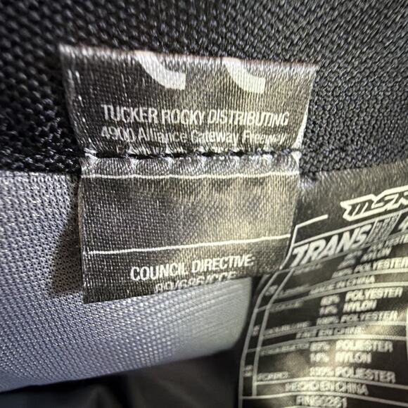 MSR mens 40 Trans Pants Vented Transformable protective Riding Pant motorcycle - Picture 13 of 16